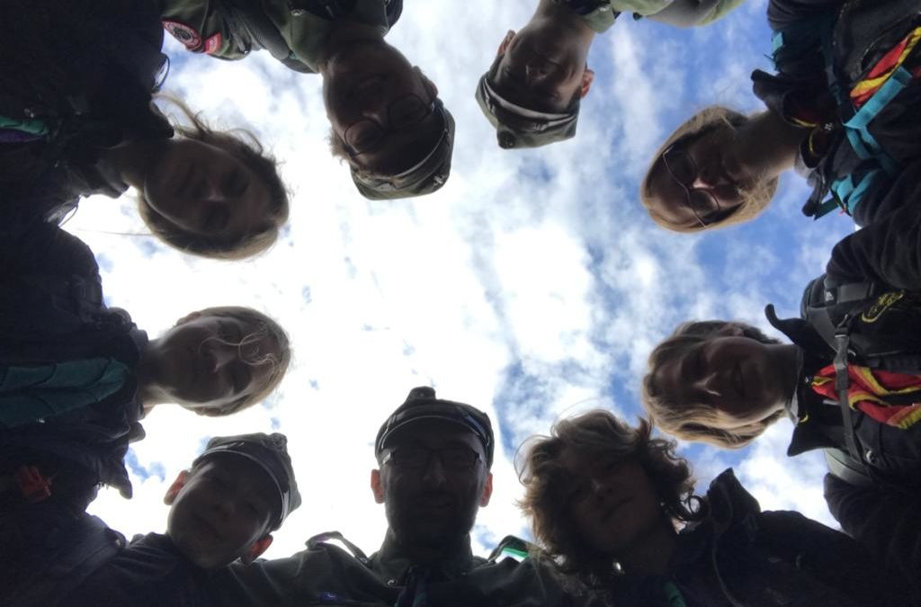 April’s Expedition Training