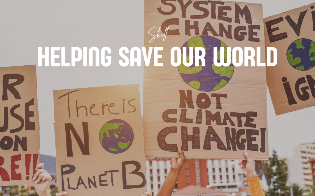 Helping Save Our World 