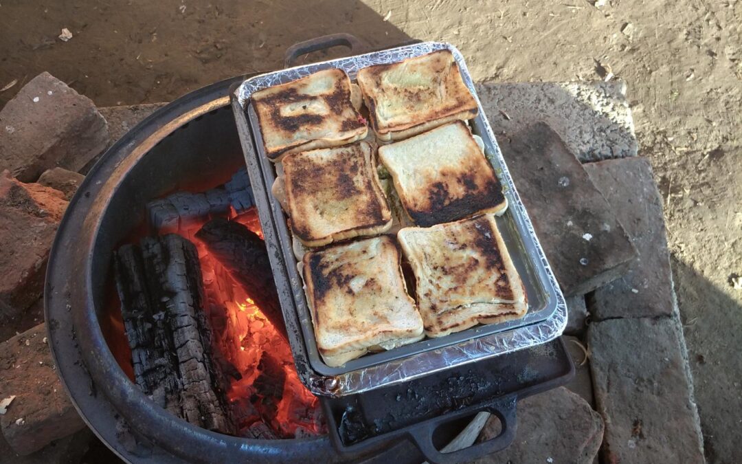 Tasty Toasties at Megginch!